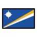 Flag: Marshall Islands OpenMoji emoji