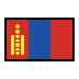 Flag: Mongolia OpenMoji emoji