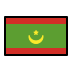 Flag: Mauritania OpenMoji emoji