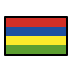 Flag: Mauritius OpenMoji emoji