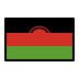 Flag: Malawi OpenMoji emoji