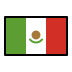 Mexican Flag OpenMoji emoji