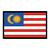 Flag: Malaysia OpenMoji emoji