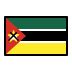 Flag: Mozambique OpenMoji emoji