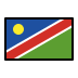 Flag: Namibia OpenMoji emoji