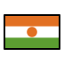 Flag: Niger OpenMoji emoji
