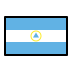 Flag: Nicaragua OpenMoji emoji