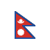 Flag: Nepal OpenMoji emoji