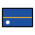 Flag: Nauru OpenMoji emoji