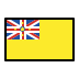 Flag: Niue OpenMoji emoji