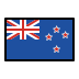Flag: New Zealand OpenMoji emoji