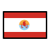 Flag: French Polynesia OpenMoji emoji