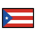 Flag: Puerto Rico OpenMoji emoji