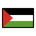 Flag: Palestinian Territories OpenMoji emoji