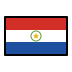 Flag: Paraguay OpenMoji emoji