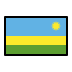 Flag: Rwanda OpenMoji emoji