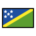 Flag: Solomon Islands OpenMoji emoji