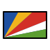 Flag: Seychelles OpenMoji emoji