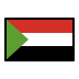 Flag: Sudan OpenMoji emoji