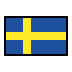 Flag: Sweden OpenMoji emoji