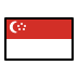 Flag: Singapore OpenMoji emoji