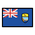 Flag: St. Helena OpenMoji emoji
