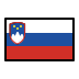 Flag: Slovenia OpenMoji emoji