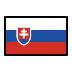 Flag: Slovakia OpenMoji emoji