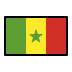 Flag: Senegal OpenMoji emoji