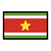 Flag: Suriname OpenMoji emoji