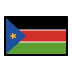 Flag: South Sudan OpenMoji emoji