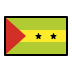 Flag: São Tomé & Príncipe OpenMoji emoji