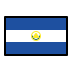 Flag: El Salvador OpenMoji emoji