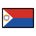 Flag: Sint Maarten OpenMoji emoji