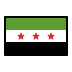 Flag: Syria OpenMoji emoji