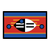 Flag: Eswatini OpenMoji emoji