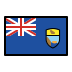 Flag: Tristan da Cunha OpenMoji emoji