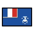 Flag: French Southern Territories OpenMoji emoji