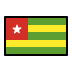 Flag: Togo OpenMoji emoji