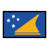 Flag: Tokelau OpenMoji emoji