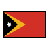 Flag: Timor-Leste OpenMoji emoji