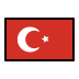 Flag: Türkiye OpenMoji emoji