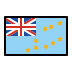 Flag: Tuvalu OpenMoji emoji