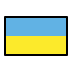 Flag: Ukraine OpenMoji emoji