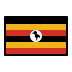 Flag: Uganda OpenMoji emoji
