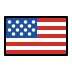 American Flag OpenMoji emoji
