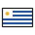 Flag: Uruguay OpenMoji emoji