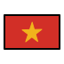 Flag: Vietnam OpenMoji emoji