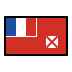Flag: Wallis & Futuna OpenMoji emoji