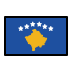 Flag: Kosovo OpenMoji emoji